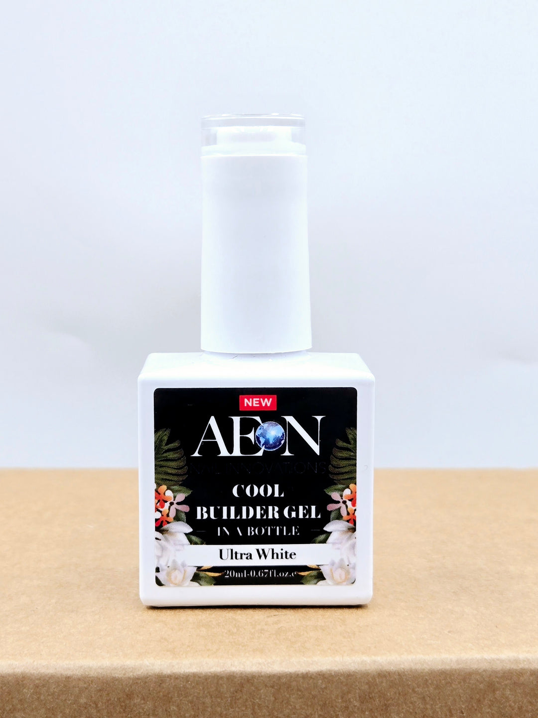 AEON BIAB Cool Builder Gel 20ml - Ultra White