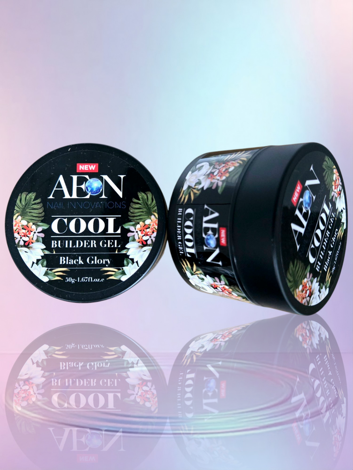AEON JAR Cool Builder Gel 50g - Black Glory