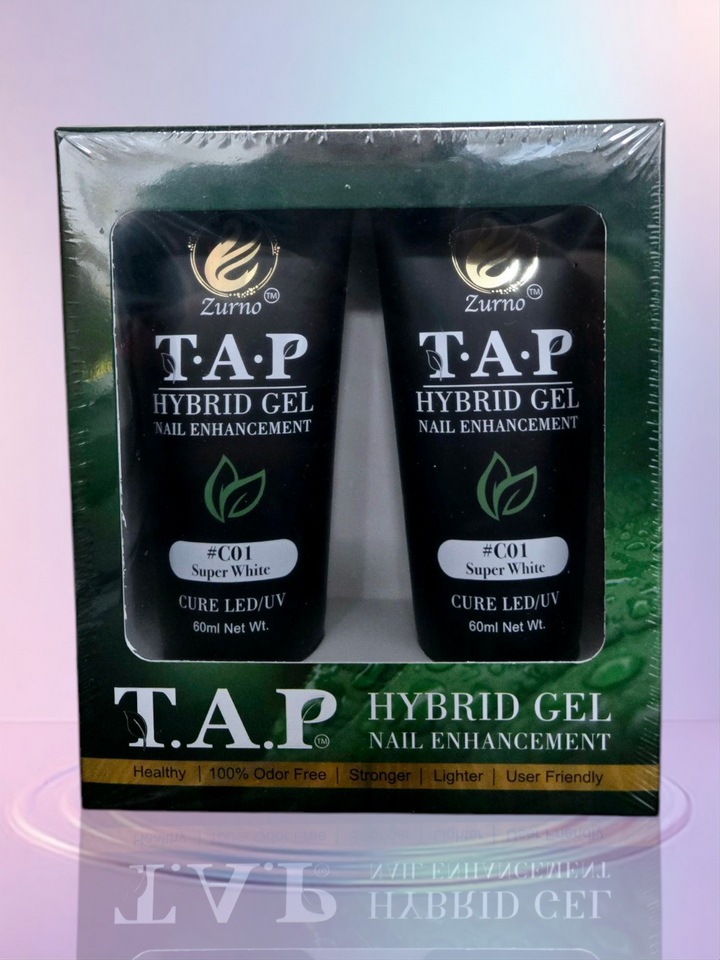 T.A.P GEL | COTTON COLECTION #C01 Super White