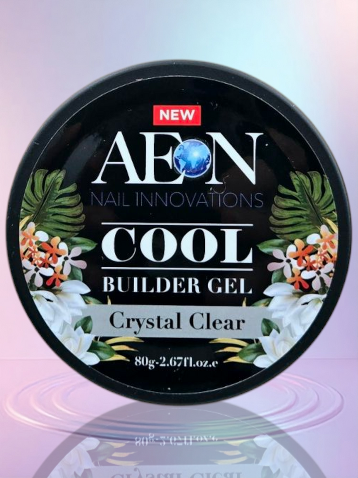 AEON JAR Cool Builder Gel 80g - Crystal Clear
