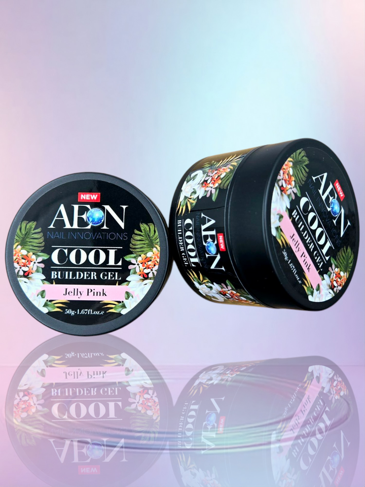 AEON JAR Cool Builder Gel 50g - Soft Pink