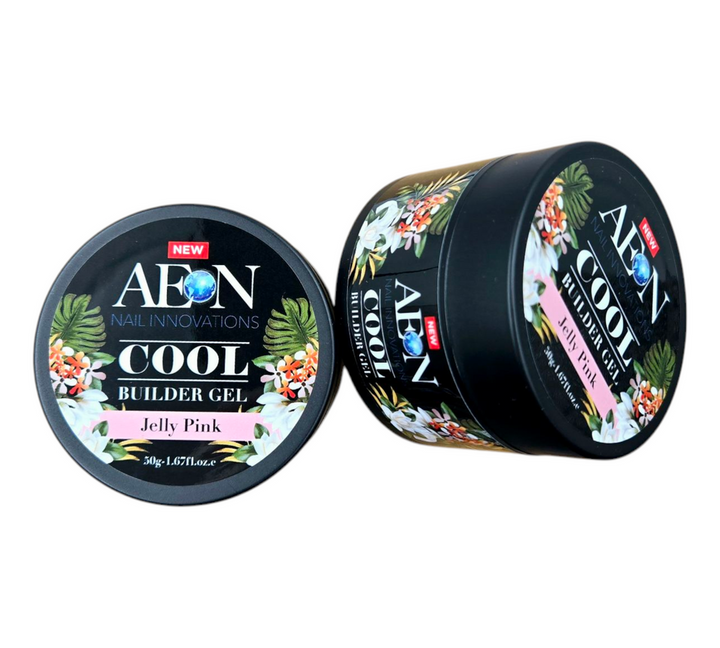 AEON JAR Cool Builder Gel 50g - Soft Pink