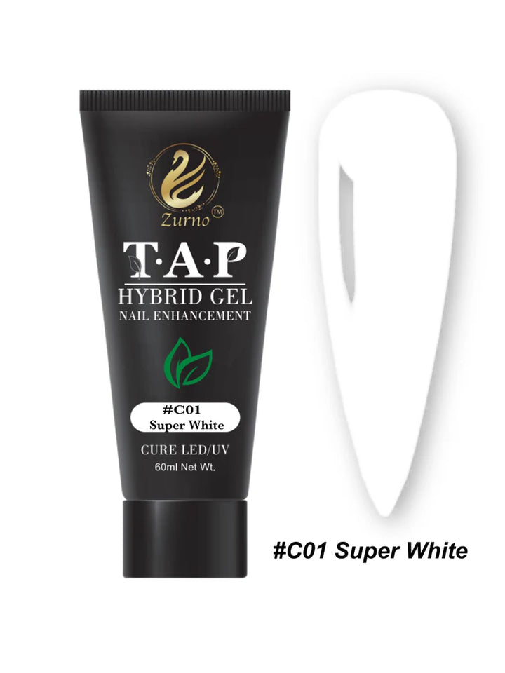 T.A.P GEL | COTTON COLECTION #C01 Super White