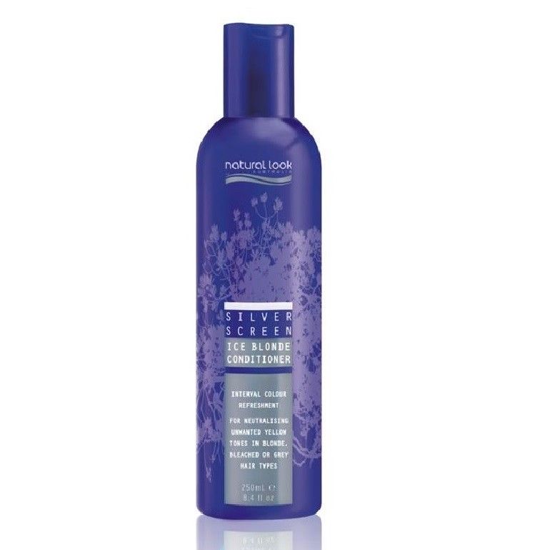 Natural Look Silver Screen Ice Blonde Conditioner 250 ml – Luminous ...