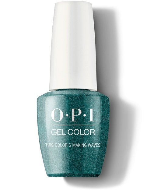OPI Gel Color GC H74 This Color's Making Waves 15ml